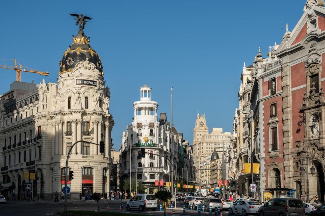 M&F Apartaments Chueca Madrid Buitenkant foto